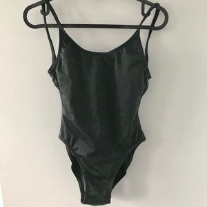 Never worn DKNY one piece swimsuit